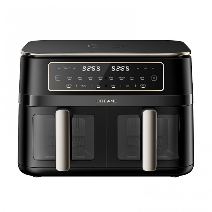 Фритюрница-аэрогриль Xiaomi Dreame Air Fryer DZ30 (EU черный)