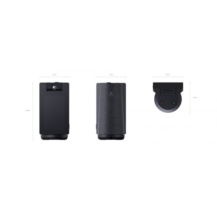 Интеллектуальная камера для видеозвонков EZVIZ CS-S10 (4MP) - 2