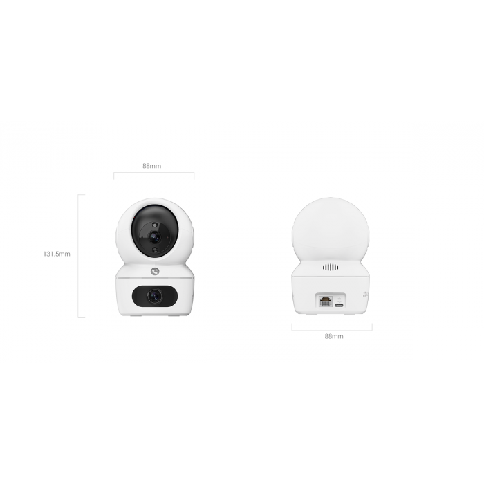 IP камера EZVIZ CS-H7C Dual (4MP) - 2