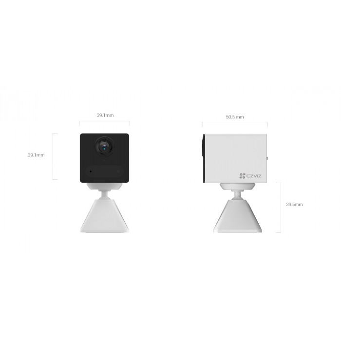 IP камера EZVIZ CS-CB2 (2MP) белый - 2