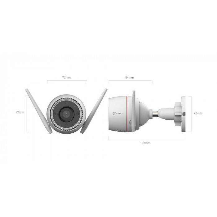 IP камера EZVIZ CS-H3c (4MP) - 2