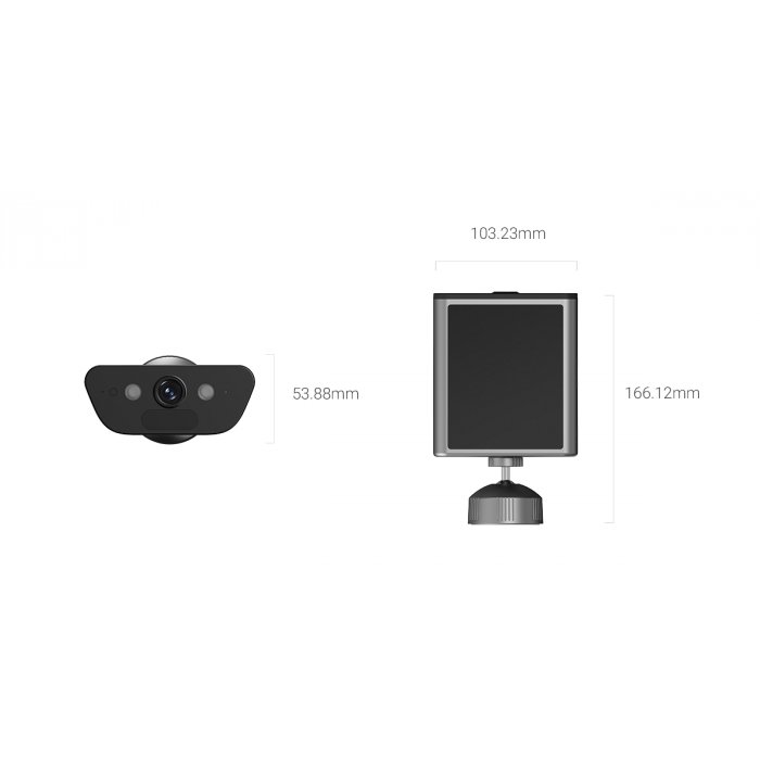 IP камера EZVIZ CS-EB5 4K - 2