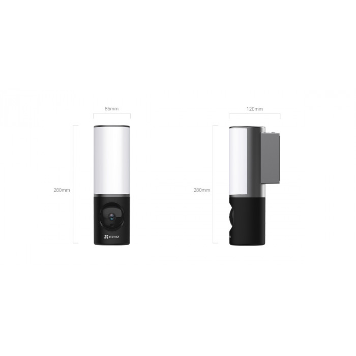 IP камера EZVIZ CS-LC3 (4MP) - 5