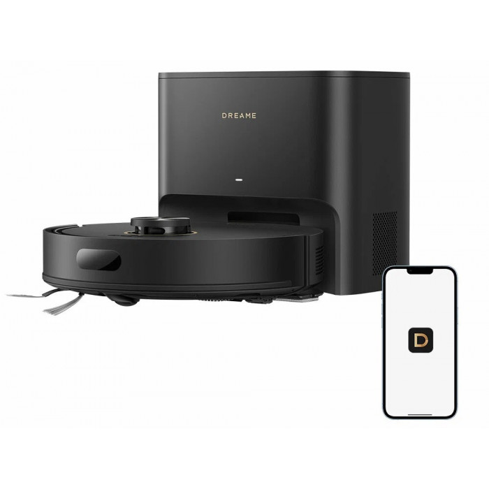 Робот-пылесос Xiaomi Dreame Vacuum Cleaner F21 Plus (EU, черный)