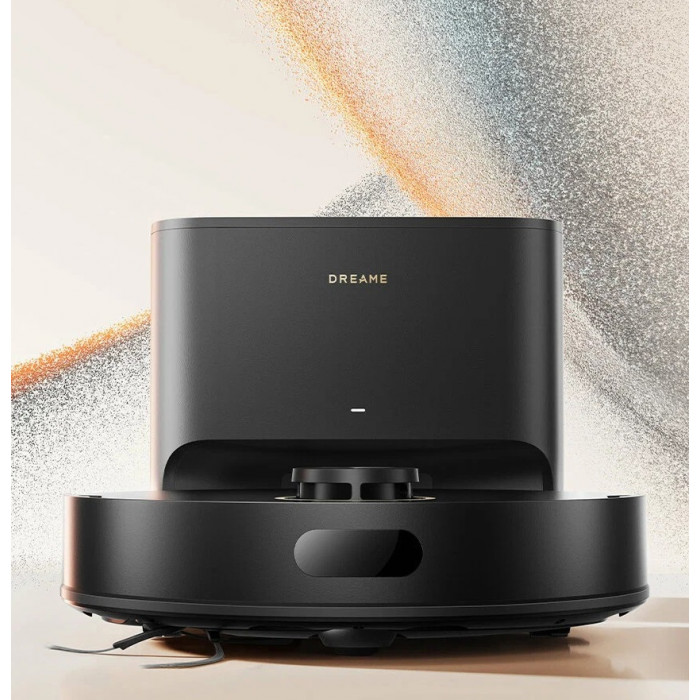 Робот-пылесос Xiaomi Dreame Vacuum Cleaner F21 Plus (EU, черный) - 2
