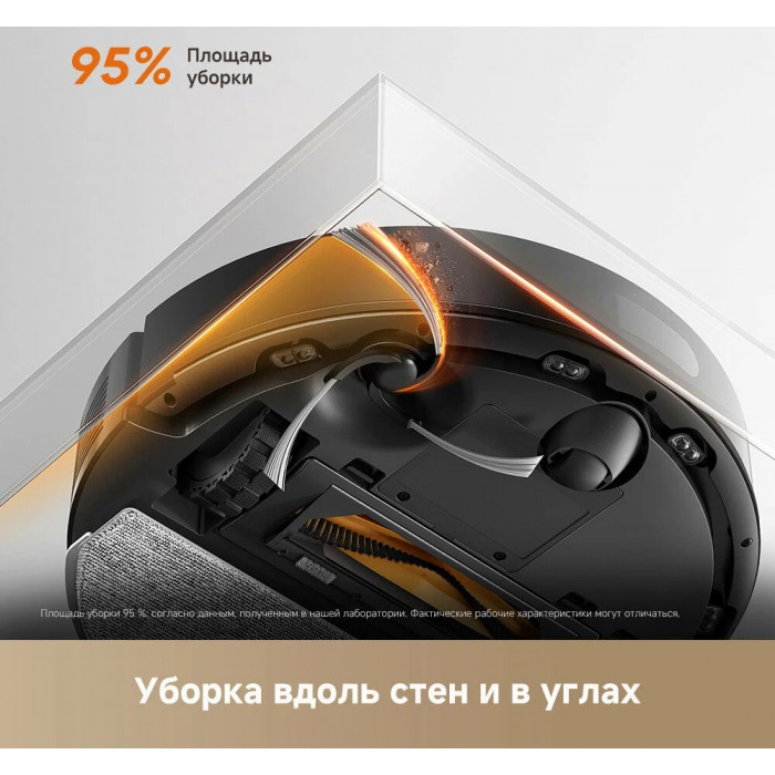 Робот-пылесос Xiaomi Dreame Vacuum Cleaner F21 Plus (EU, черный) - 3