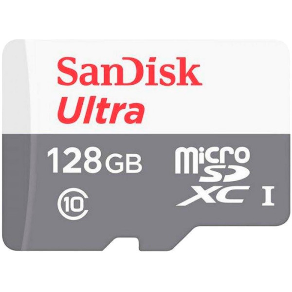 Карта памяти SanDisk Ultra microSDHC 128GB Class 10
