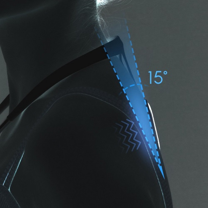 Aqlli holatni tuzatuvchisi Xiaomi Hipee Smart posture tuzatish ustasi (qora) - 4