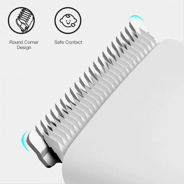 Сменное лезвие для Xiaomi Enchen Boost USB Electric Hair Clipper (белый)