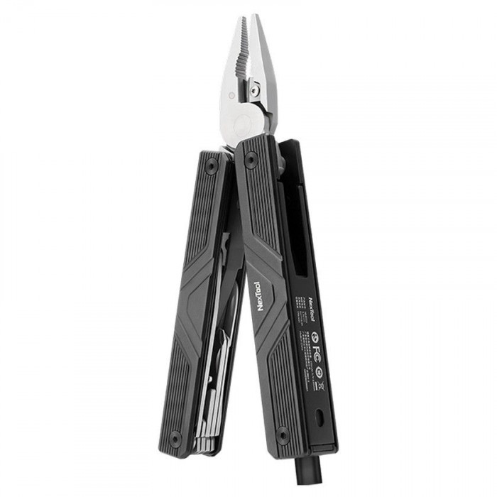 Мультитул Xiaomi NexTool Gemini Electric Multi-functional Knife с электроотверткой NE20213