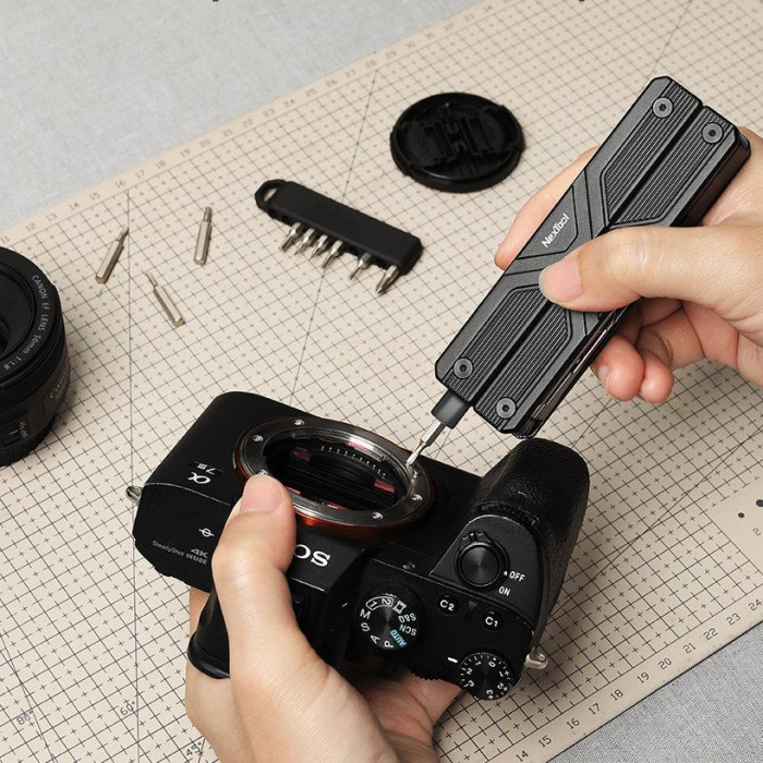 Мультитул Xiaomi NexTool Gemini Electric Multi-functional Knife с электроотверткой NE20213 - 2