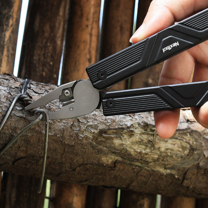 Мультитул Xiaomi NexTool Gemini Electric Multi-functional Knife с электроотверткой NE20213 - 4