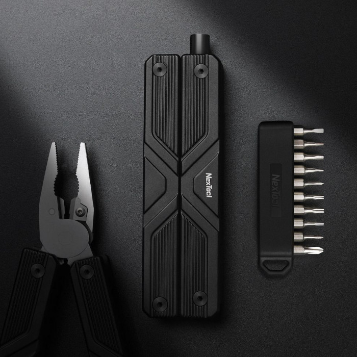 Мультитул Xiaomi NexTool Gemini Electric Multi-functional Knife с электроотверткой NE20213 - 5