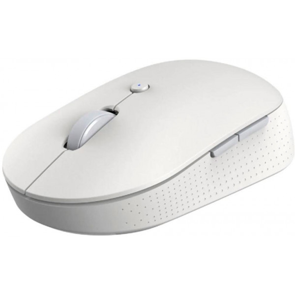 Беспроводная мышь Xiaomi Mi Mouse Silent Edition Dual Mode (белый)