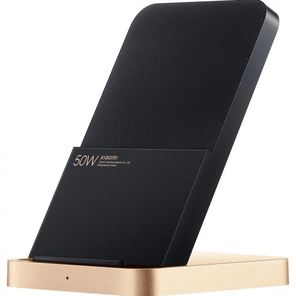 Беспроводное ЗУ Xiaomi Mi Wireless Charging Stand 50W (EU, черный)