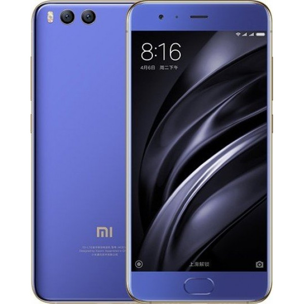 Смартфон Xiaomi Mi 6 Black 6/64 Gb