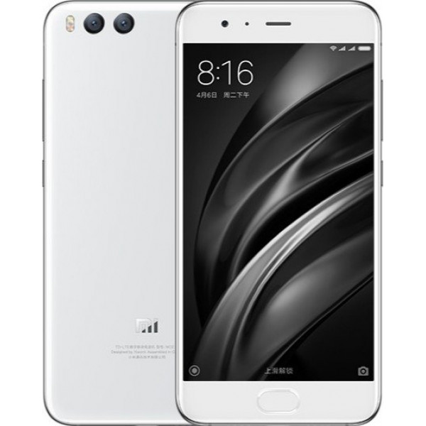 Смартфон Xiaomi Mi 6 Black 6/64 Gb