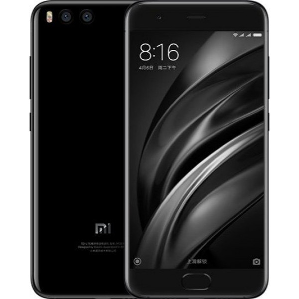 Smartfon Xiaomi Mi 6 Black 6/64 Gb