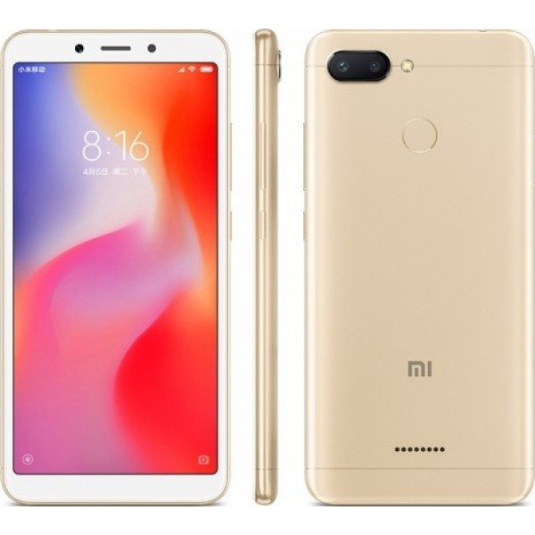 Смартфон Xiaomi Redmi 6 3/32Gb