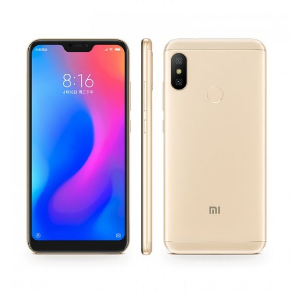 Smartfon Xiaomi Redmi 6 Pro 4/64Gb