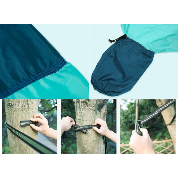 Гамак Xiaomi ZaoFeng Early Wind Outdoor Parachute Cloth Hammock
