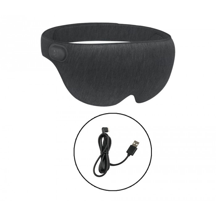Маска для сна Xiaomi Mijia Ardor 3D Hot Compress Eye Mask (чёрный) - 3
