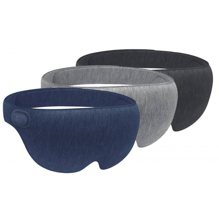 Маска для сна Xiaomi Mijia Ardor 3D Hot Compress Eye Mask (чёрный) - 4