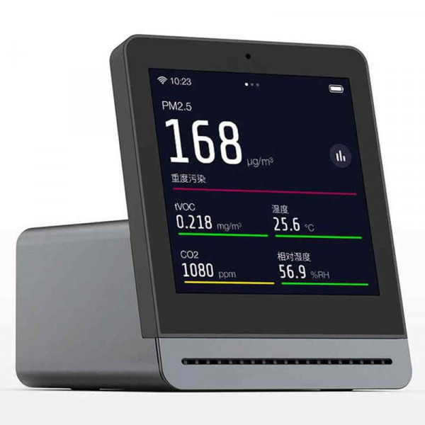 Монитор состояния качества воздуха Xiaomi Clear Grass Air Detector (черный)