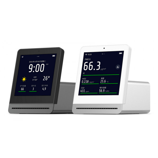 Монитор состояния качества воздуха Xiaomi ClearGrass Air Detector (черный)