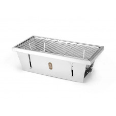 Переносной мангал Xiaomi ZaoFeng Portable Grill (Серебристый)