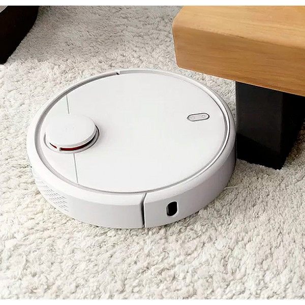 Робот-пылесос Xiaomi Mi Robot Vacuum Cleaner 1S (SDJQR03RR, белый)