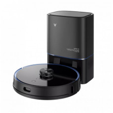 Робот-пылесос с базой самоочистки Xiaomi Viomi Robot Vacuum Cleaner S9 (EU, черный)