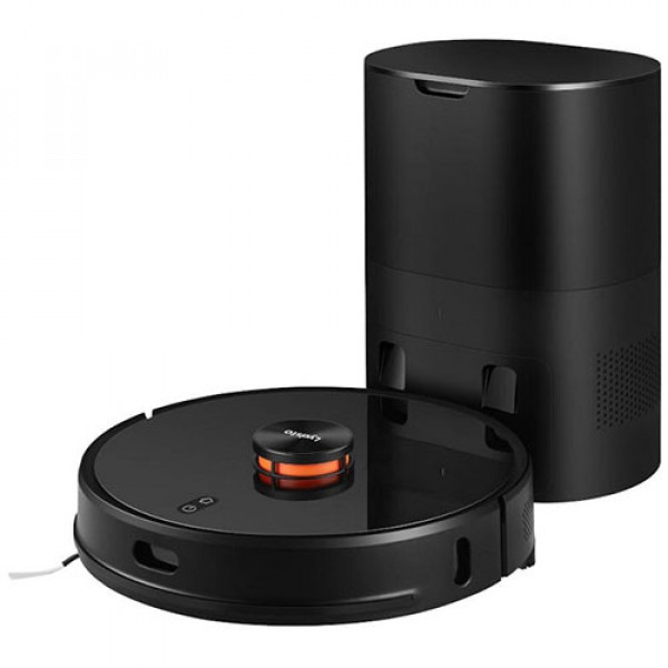 Робот-пылесос с базой самоочистки Xiaomi Lydsto R1 Robot Vacuum Cleaner (EU, черный)