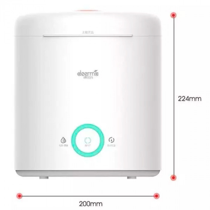 Увлажнитель воздуха Xiaomi Deerma Air Humidifier DEM-F301 (белый) - 3
