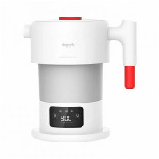 Складной умный чайник Xiaomi Deerma Multi-function Folding Electric Kettle DH206 (белый)