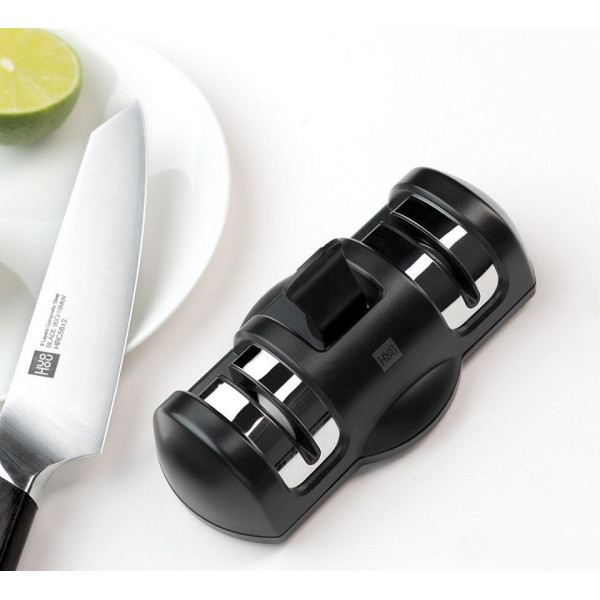 Точилка для ножей Xiaomi HuoHou Knife Sharpener (HU0045 черная)