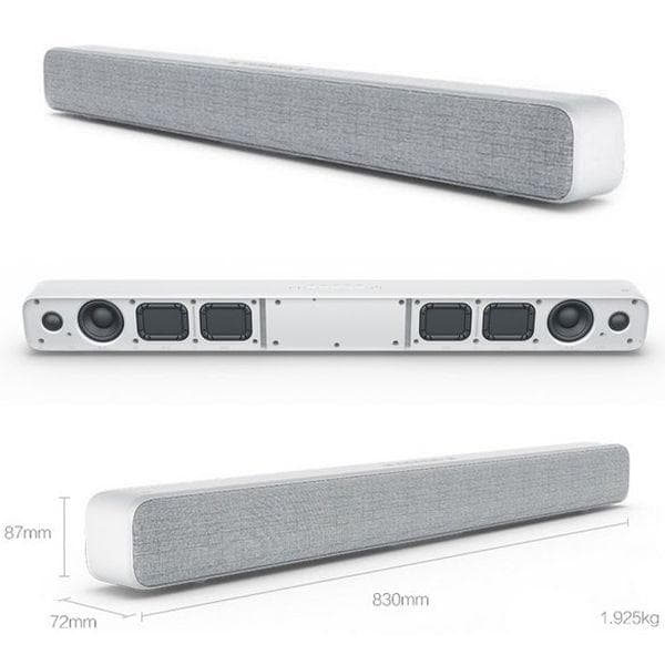 Саундбар Xiaomi Mi TV Audio Bar (MDZ-27-DA, CN) (белый)