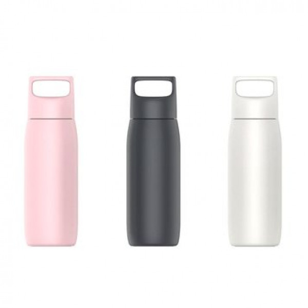 Термос Xiaomi Fun Home Accompanying Mug 450ml (розовый, белый черный