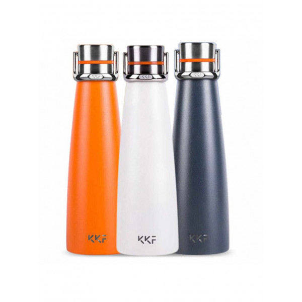 Умный термос Xiaomi KKF Smart Vacuum Bottle с OLED-дисплеем 475мл (разные цвета)