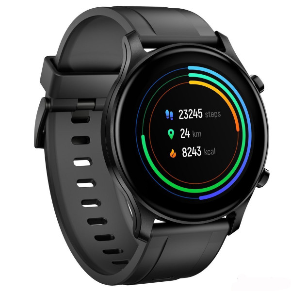 Умные часы Xiaomi Haylou Smart Watch RS3 LS04 (черный)