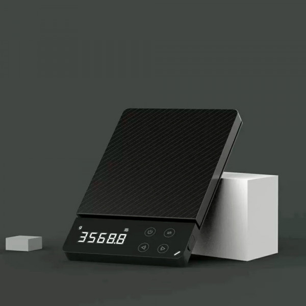 Электронные кухонные цифровые весы Xiaomi ATuMan ES1 USB 8 кг (черный)