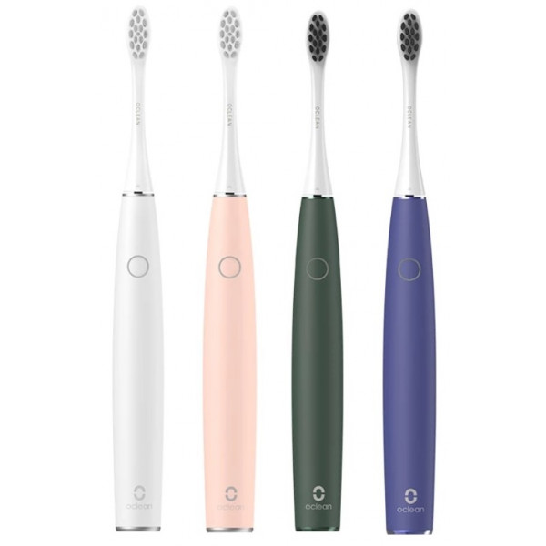 Электрическая зубная щетка Oclean Air 2 Electric Toothbrush (розовый, синий, белый, фиолетовый)