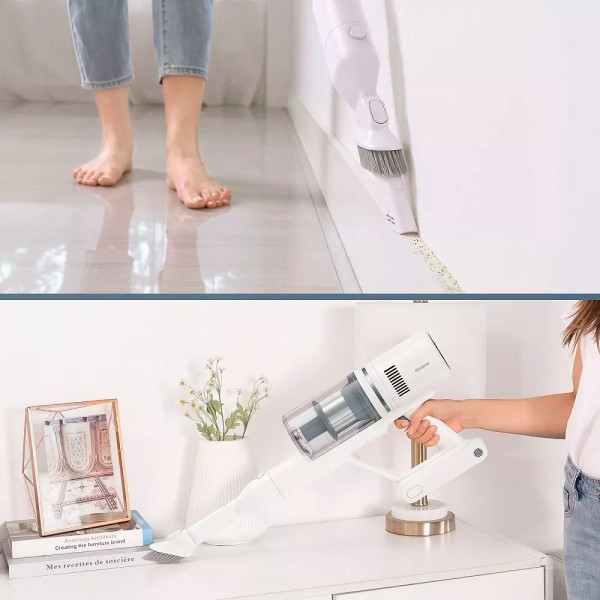 Беспроводной пылесос Xiaomi Dreame Cordless Vacuum Cleaner P10 (EU, белый)