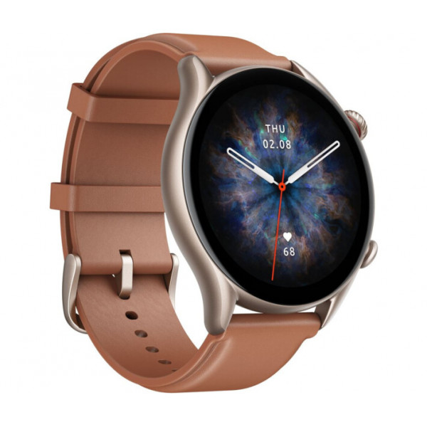 Умные часы Amazfit GTR 3 PRO Smart Watch (EU, коричневый)