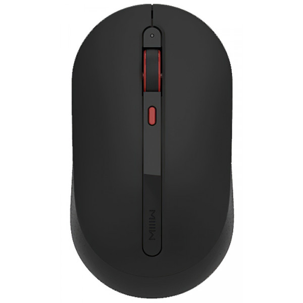 Мышь беспроводная Xiaomi MIIIW Wireless Mouse Silent Black (MWMM01, черный)