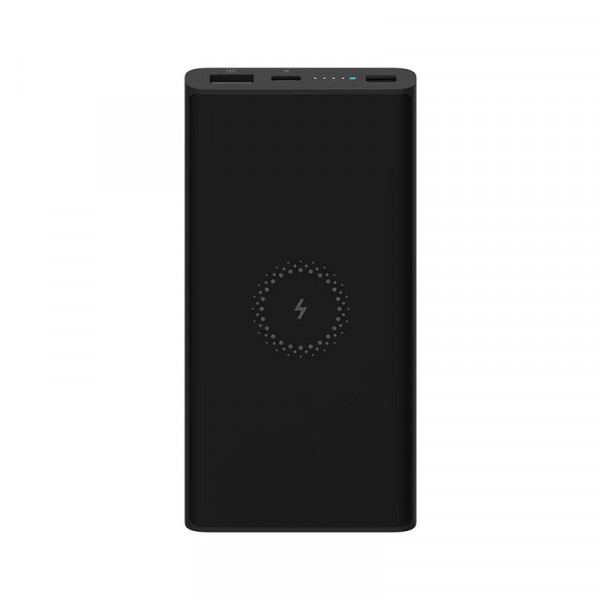 Внешний аккумулятор Xiaomi Mi Wireless Power Bank Essential (VXN4295GL, беспроводной, черный)
