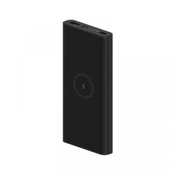 Внешний аккумулятор Xiaomi Mi Wireless Power Bank Essential (VXN4295GL, беспроводной, черный)