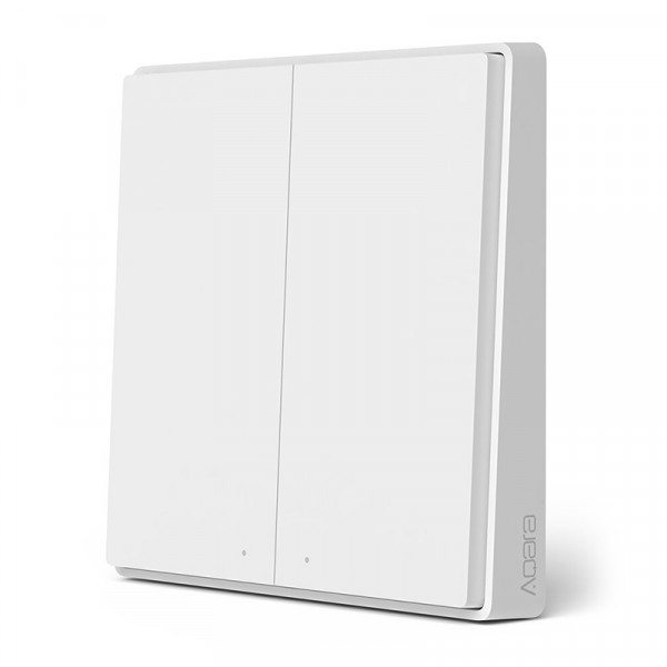 Выключатель Aqara D1 Wireless Switch (WXKG07LM, белый)