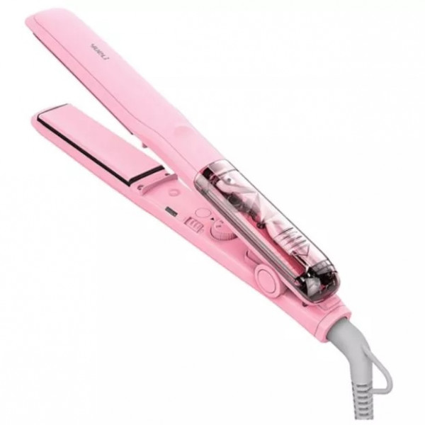 Выпрямитель для волос Xiaomi Yueli Hot Steam Straightener (HS-521, розовый)