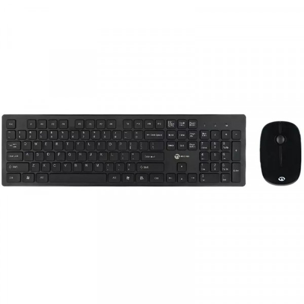Клавиатура и мышь Xiaomi Ningmei CC120 Wireless Keyboard and Mouse Set White (черный)